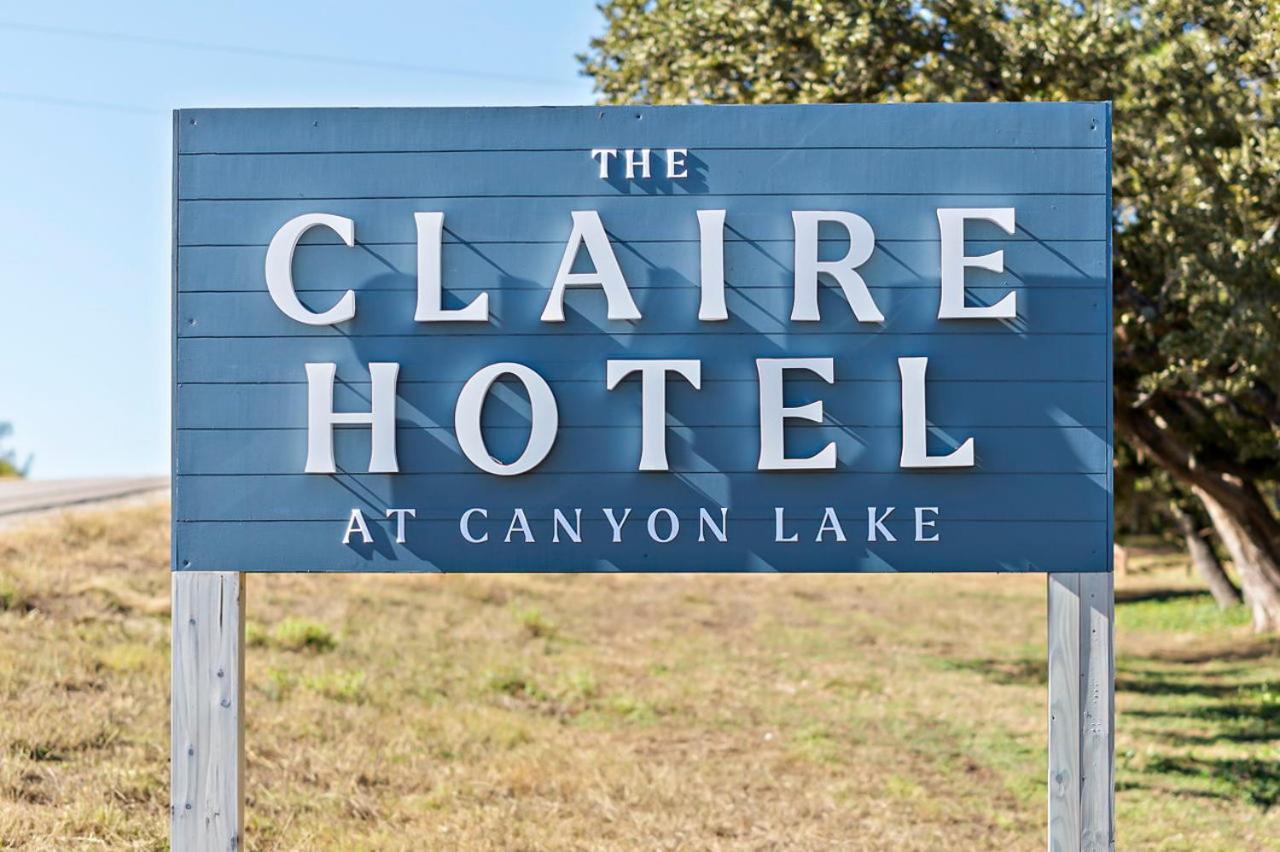 The Claire Hotel Canyon Lake Exterior photo